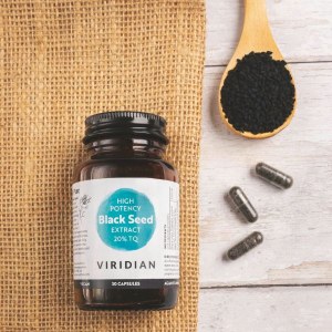 Additional picture of Viridian High Potency Black Seed Oil - 30 Capsules