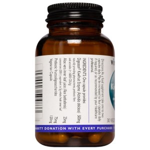 Additional picture of Viridian KiwiZyme - 30 Capsules