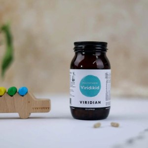Additional picture of Viridian Virikid Multivitamin & Mineral - 90 Capsules