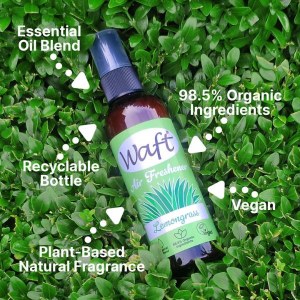 Additional picture of Waft Lemongrass Air Freshener - 100ml