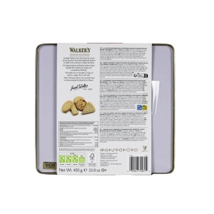 Additional picture of Walkers All Butter Shortbread Assortment - 450g