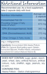 Additional picture of Wiley's Fish Oil Easy Swallow Capsules (180's)