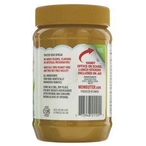 Additional picture of Wowbutter Peanut Free Crunchy Spread - 500g