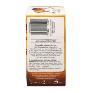Additional picture of Yogi Pumpkin Chai Tea - 17 Teabags