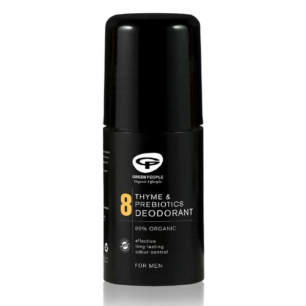Green People Thyme & Prebiotic Deodorant For Men - 75ml
