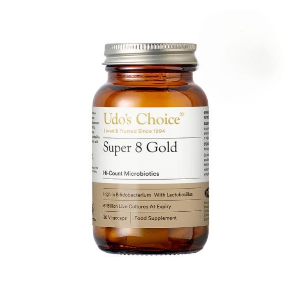 Picture of Udo's Choice Super 8 Gold - 30 Capsules