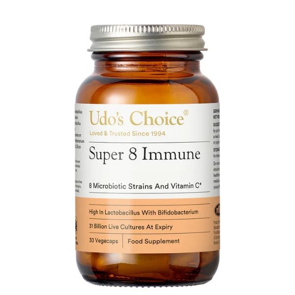 Picture of Udo's Choice Super 8 Immune - 30 Capsules