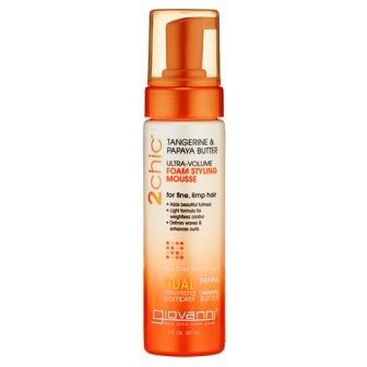 Giovanni 2 Chic Foam Styling Mousse 207ml