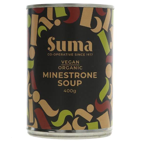 Picture of Suma Organic Minestrone Soup - 400g