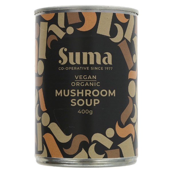 Picture of Suma Organic Mushroom Soup - 400g