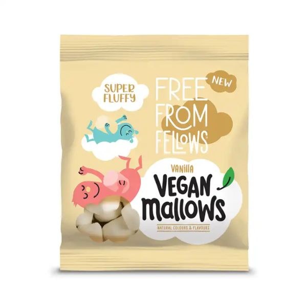 Picture of Free From Fellows Vanilla Vegan Mallows - 105g