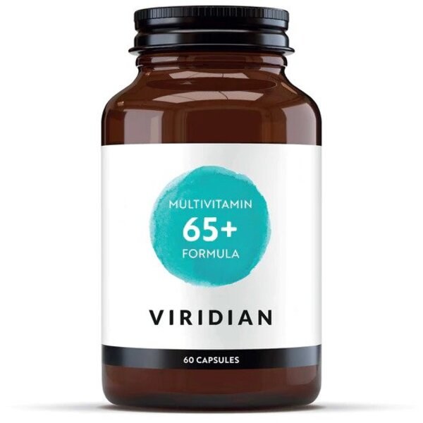 Viridian 65+ Multi - 60 Capsules