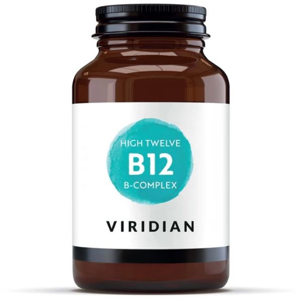 Viridian High 12 B Complex - 30 Capsules