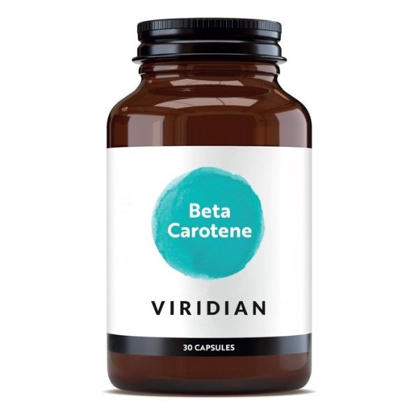 Picture of Viridian Beta Carotene Complex (30 's)