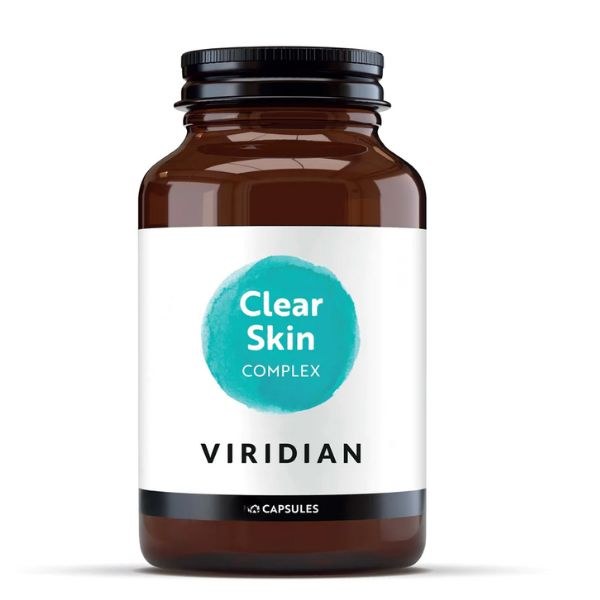Viridian Clear Skin Complex - 120 Capsules