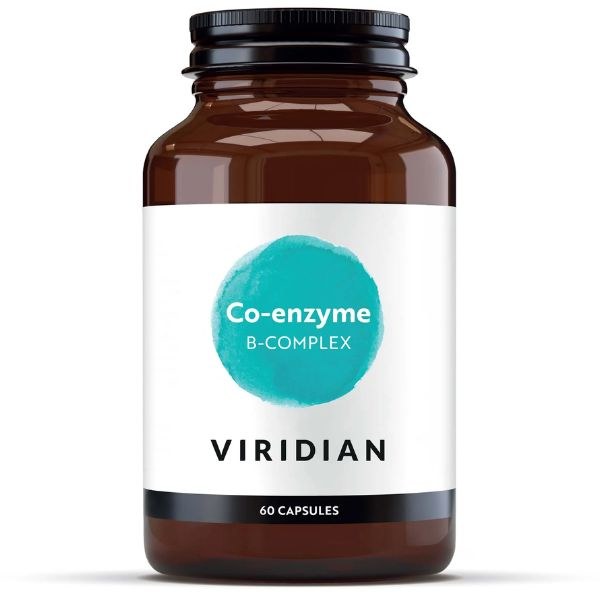 Viridian Co-Enzyme B Complex - 60 Capsules