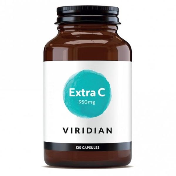 Viridian Pureway Extra C 950mg - 120 Capsules