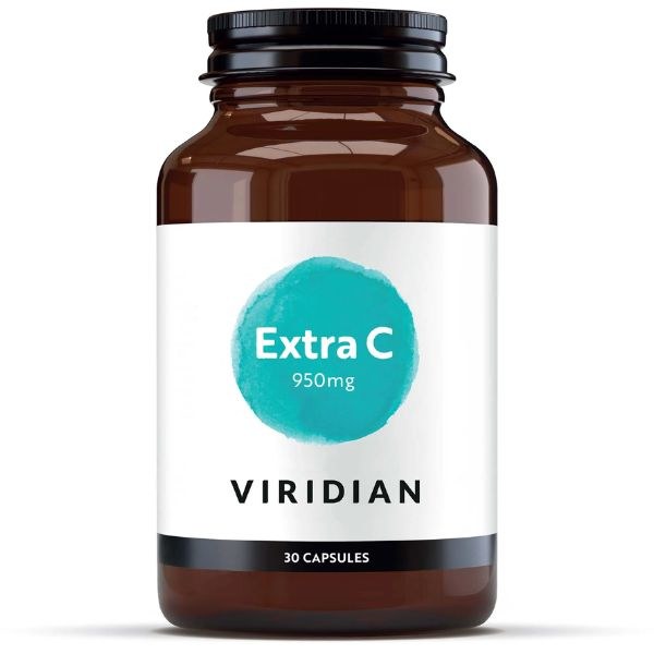 Viridian Pureway Extra C 950mg - 30 Capsules