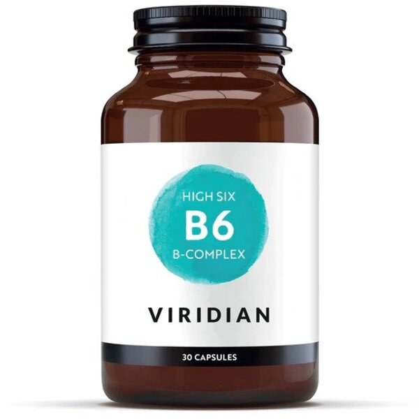 Viridian High Six B Complex - 30 Capsules