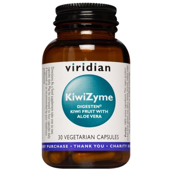 Viridian KiwiZyme - 30 Capsules