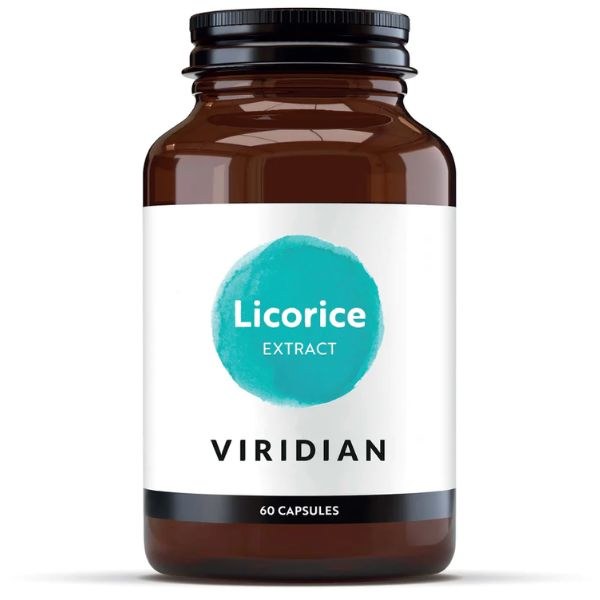 Viridian Licorice Root Extract - 60 Capsules