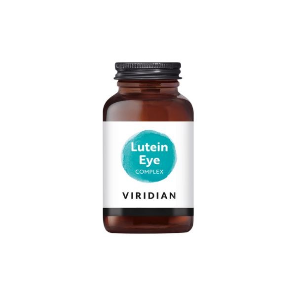 Viridian Lutein Eye Complex - 60 Capsules