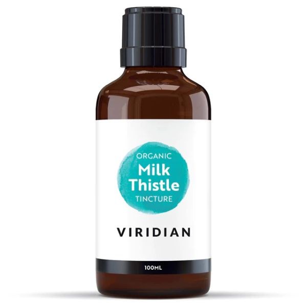 Picture of Viridian Milk Thistle Tincture 50ml