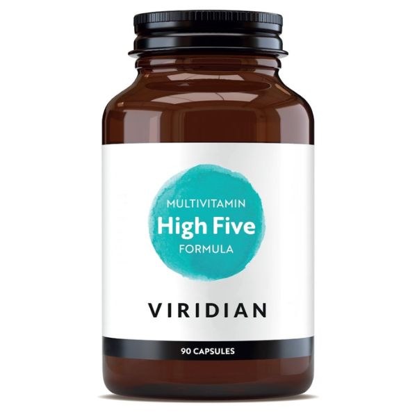 Viridian High Five Multivitamin - 90 Capsules