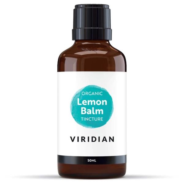Viridian Organic Lemon Balm Tincture - 50ml