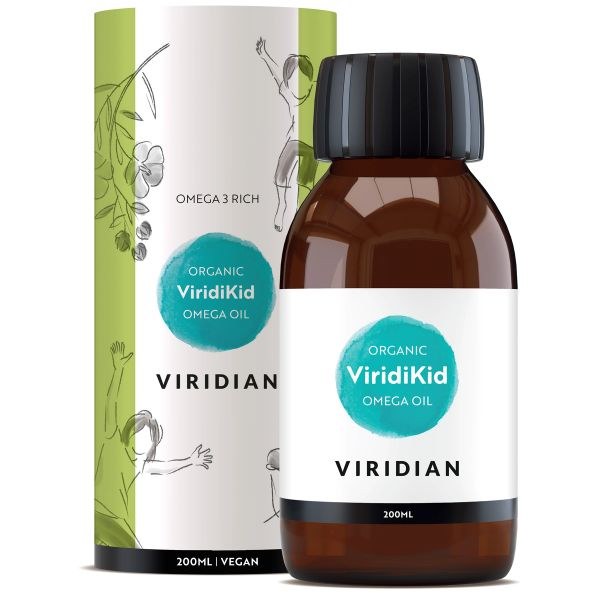 Viridian ViridiKid Omega 3 Oil 200ml