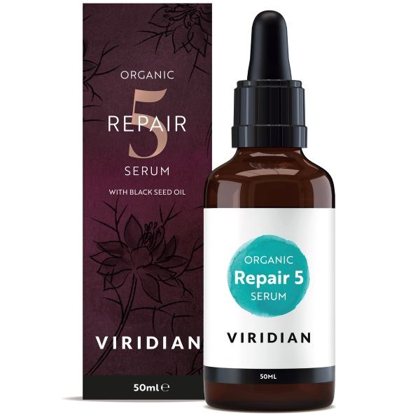 Viridian Organic Repair 5 Serum - 50ml