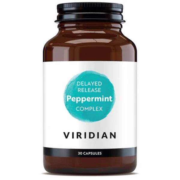 Viridian Peppermint Oil Plus - 30 Capsules