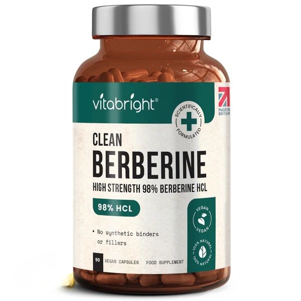 Picture of Vitabright High Strength Berberine - 90 Capsules