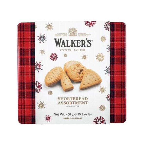 Walkers All Butter Shortbread Assortment - 450g