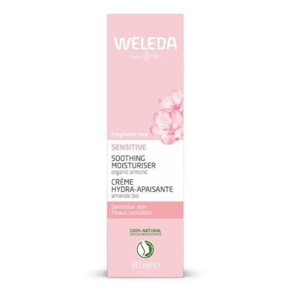 Weleda Sensitive Soothing Moisturiser - 30ml