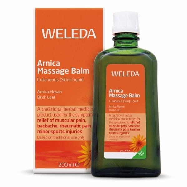 Weleda Arnica Massage Balm - 200ml