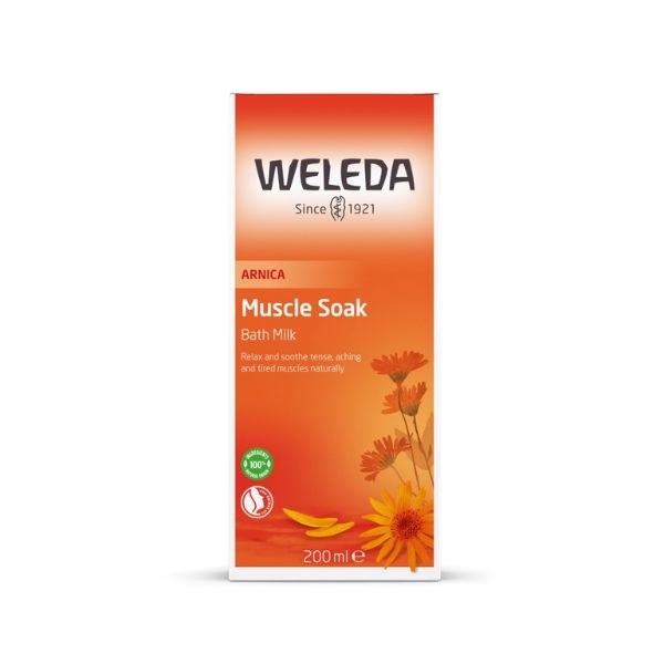 Weleda Arnica Bath Milk - 200ml
