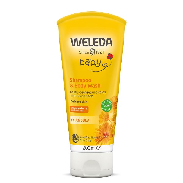 Picture of Weleda Baby Shampoo & Body Wash - 200ml