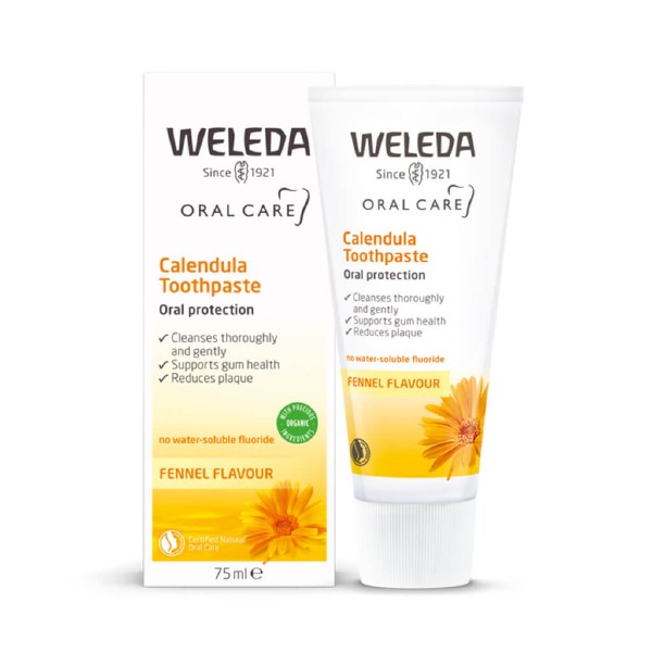 Weleda Calendula Toothpaste - 75ml