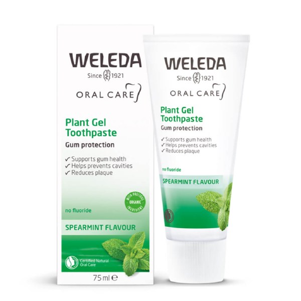 Weleda Plant Gel Toothpaste (75ml)