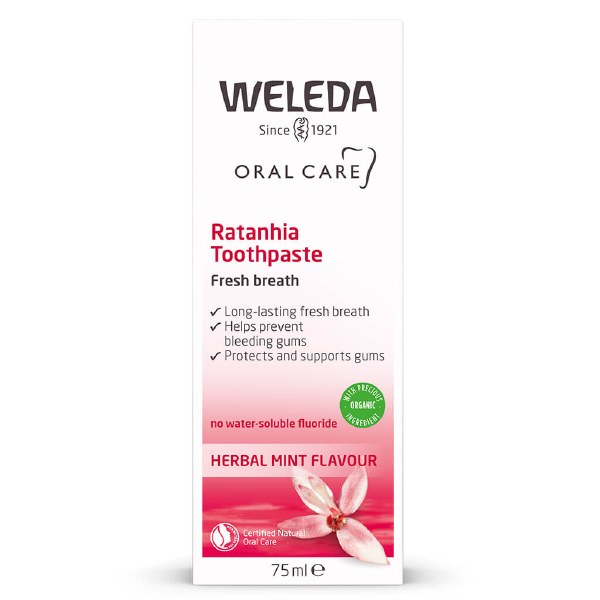 Weleda Ratanhia Toothpaste - 75ml