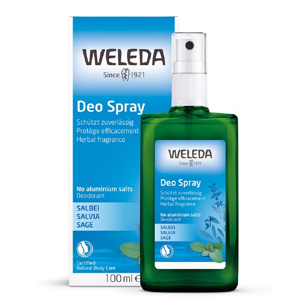 Weleda Sage Deodorant Spray - 100ml