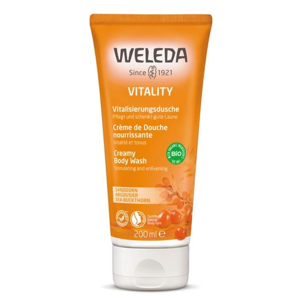 Weleda Sea Buckthorn Body Wash - 200ml