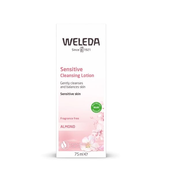 Weleda Almond Cleansing Lotion - 75ml