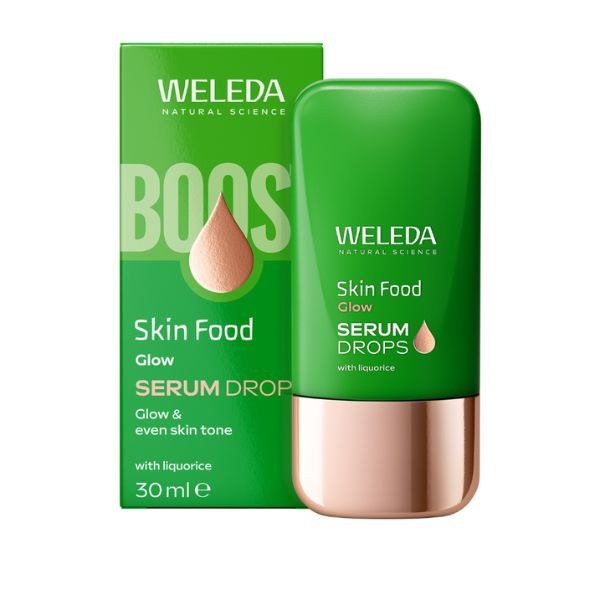 Weleda Skin Food Glow Serum Drops - 30ml