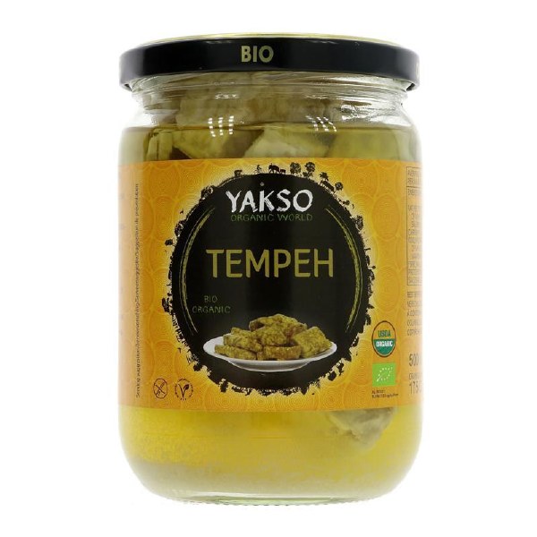 Yakso Organic Tempeh - 175g