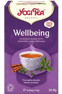 Yogi Wellbeing Tea - 17 Teabags