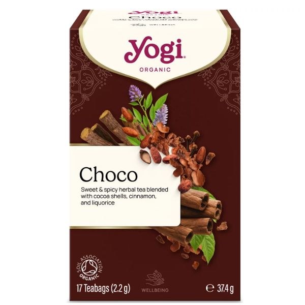 Yogi Choco Tea - 17 Teabags