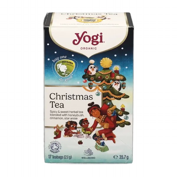 Yogi Christmas Tea - 17 Teabags