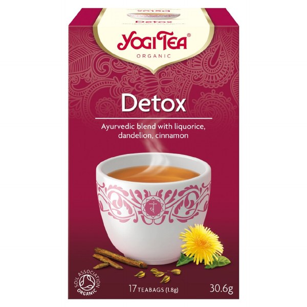Yogi Detox Tea - 17 Teabags